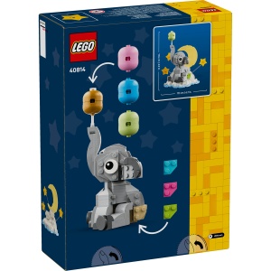 Pui de elefant pe cer - Img 3