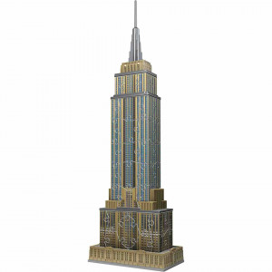 Puzzle 3D Mini Empire State Building, 54 Piese - Img 2