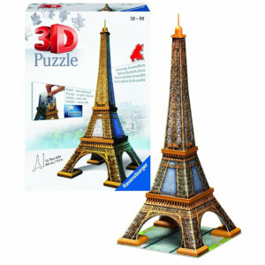 Puzzle 3D Turnul Eiffel, 216 Piese - Img 3
