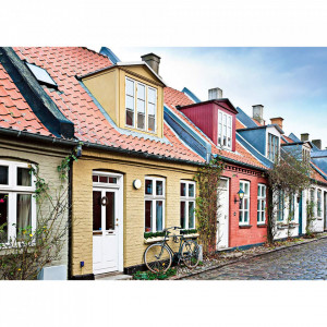 Puzzle Aarhus Danemarca, 1000 Piese - Img 2