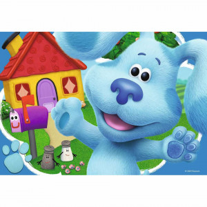 Puzzle Blue'S Clues, 2X24 Piese