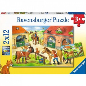 Puzzle Caluti, 2X12 Piese - Img 2