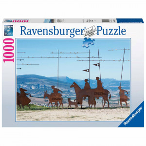 Puzzle Drumul Sfantului Iacob, 1000 Piese - Img 2