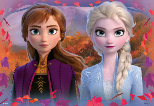 Puzzle Frozen II, 2X12 Piese - Img 4