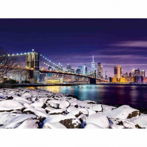 Puzzle Iarna In New York, 1500 Piese - Img 2