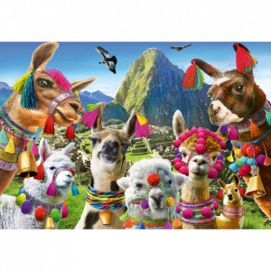 Puzzle Lama, 99 Piese - Img 3