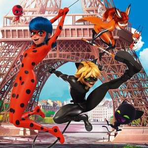 Puzzle Miraculous, 3X49 Piese - Img 2