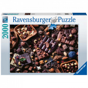 Puzzle Paradis De Ciocolata, 2000 Piese - Img 2