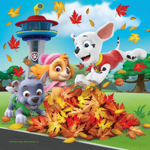 Puzzle Patrula Catelusilor, 3X49 Piese - Img 3