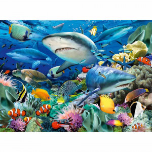Puzzle Rechini, 100 Piese - Img 2