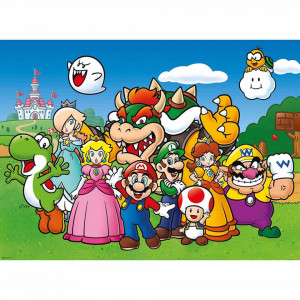 Puzzle Super Mario, 100 Piese - Img 2