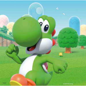 Puzzle Super Mario, 3X49 Piese - Img 2