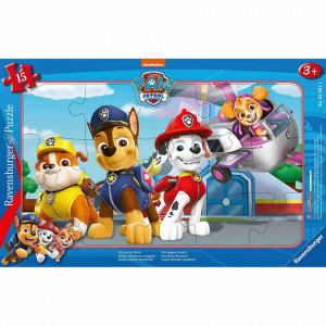 Puzzle Tip Rama Patrula Catelusilor, 15 Piese - Img 2