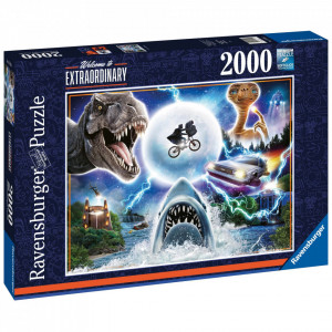 Puzzle Universal&Amblin, 2000 Piese - Img 3
