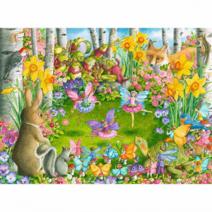 Puzzle Zanele Balerine, 100 Piese - Img 2