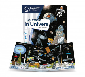 Raspundel Istetel - Carte Calatorie in univers - Img 2