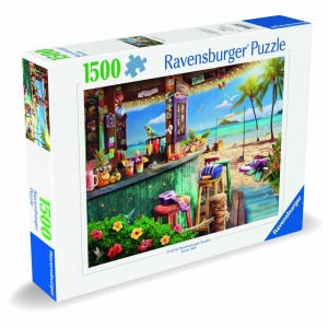 Ravensburger - Puzzle bar pe plaja 1500 piese design nou - Img 2