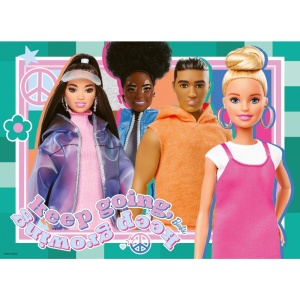 Ravensburger - Puzzle Barbie 4x100 piese - Img 2