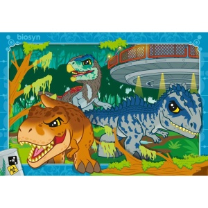 Ravensburger - Puzzle exploratori Jurassic World 2x24 piese