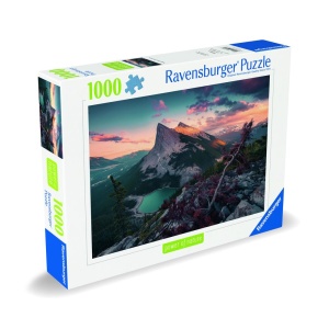 Ravensburger - Puzzle natura salbatica 1000 piese design nou - Img 2