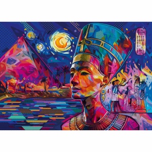 Ravensburger - Puzzle Nefertiti 1000 piese design nou - Img 2