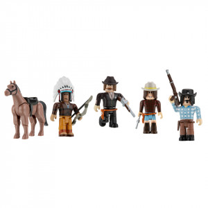 Roblox 6 Figurine Clasice S9 - Roblox'S The Wild West - Img 3