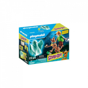 SCOOBY-DOO!SCOOBY&SHAGGY CU FANTOMA