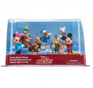 Set figurine Mickey Mouse si prietenii - Img 2