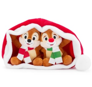Set jucarii de plus Chip'n Dale, editie Craciun