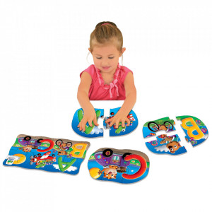 Set Primele Mele 4 Puzzle-Uri Abc - Eng - Img 2