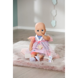 Zapf - Baby Annabell Rochita si pantofiori 43 cm - Img 3