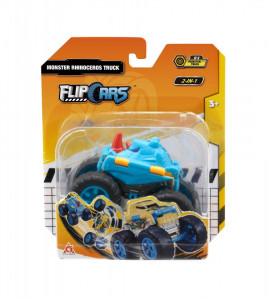 2-in-1 Masinuta transformabila - Monster Car - Img 3