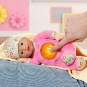 BABY born - Bebelus prieten de somn cu lumina si sunete 30 cm - Img 5