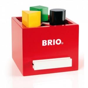 Brio - Cutie De Sortat Forme Rosie - Img 2