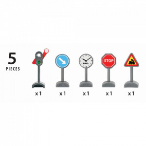 Brio - Kit Semne Trafic - Img 2