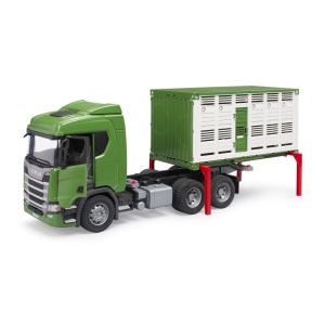 Bruder camion transport bovine Scania Super 560R - Img 6