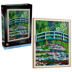 Claude Monet – Pod peste lac cu nuferi