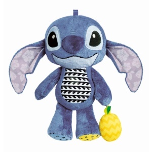 Clementoni - Plus Disney Stitch pentru dezvoltarea senzoriala ce se poate agata la carut sau patut - Img 2