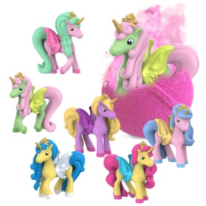 Craze - Bila de baie cu surpriza unicorn Galupy - Img 2