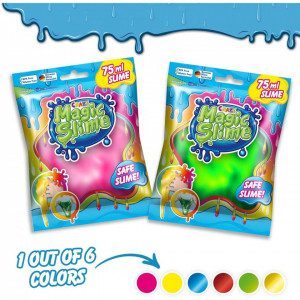 Craze - Slime Magic In Punguta - Diverse Culori - Img 3