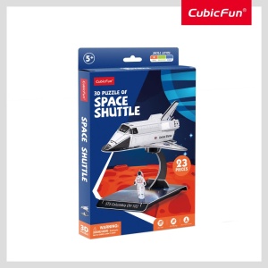 Cubic Fun - Puzzle 3D naveta spatiala 23 piese - Img 3