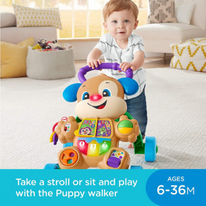 Fisher Price Antemergator Catelusul Interactiv In Limba Romana - Img 3