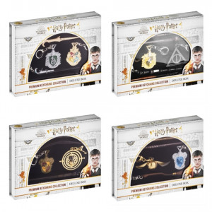 Harry Potter - Set brelocuri premium, 6 buc