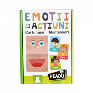 Headu Montessori - Carti Emotii Si Actiuni In Romana - Img 3