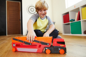 Hot Wheels Mega Transportatorul De Masini - Img 6