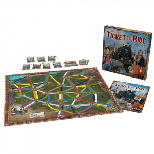 Joc de societate Ticket to Ride Map Collection: Poland, limba engleza - Img 3