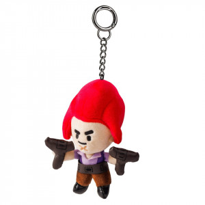 Jucarie de plus cu agatatoare, Brawl Stars, 13cm, Colt