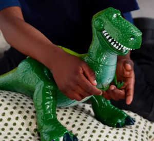 Jucarie Interactiva Dinozaurul Rex, Toy Story - Img 3