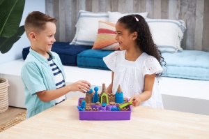 Kinetic Sand Set Regatul Nisipului De Plaja - Img 4