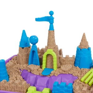 Kinetic Sand Set Regatul Nisipului De Plaja - Img 8